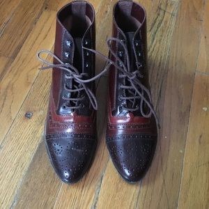 Sabreé Vintage Oxford Boots